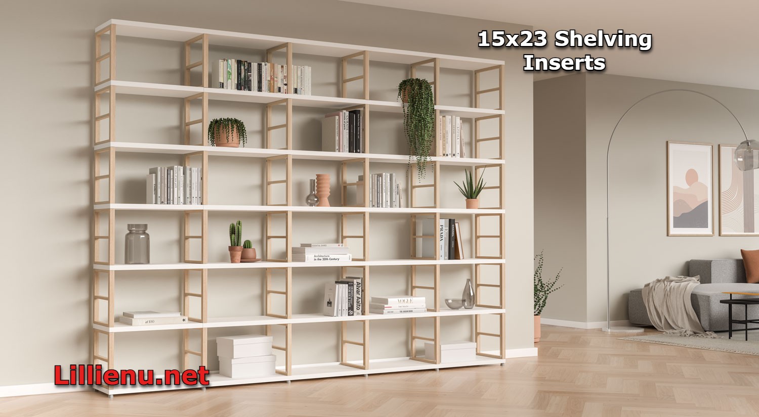 15x23 Shelving Inserts