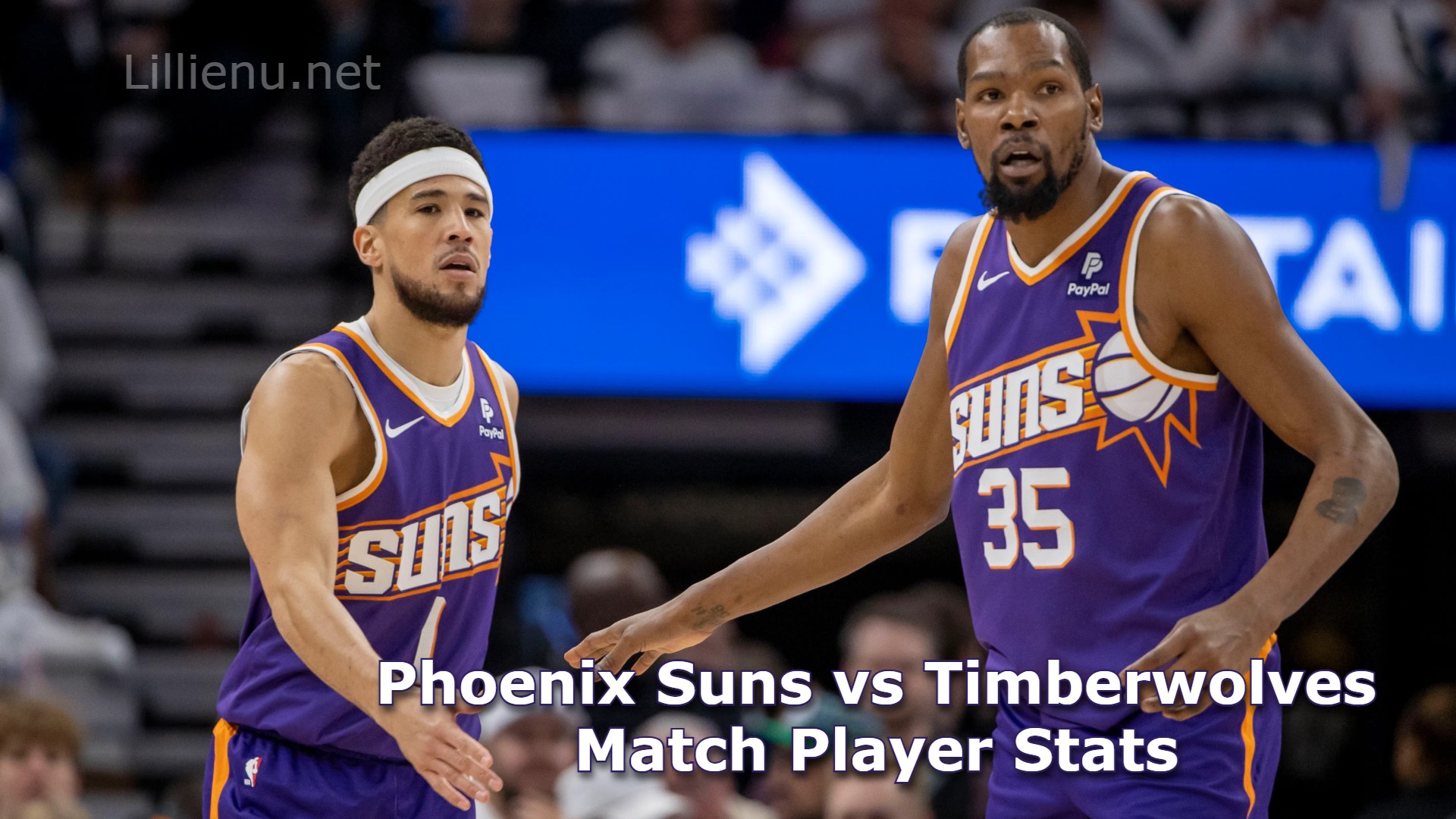 phoenix suns vs timberwolves match player stats