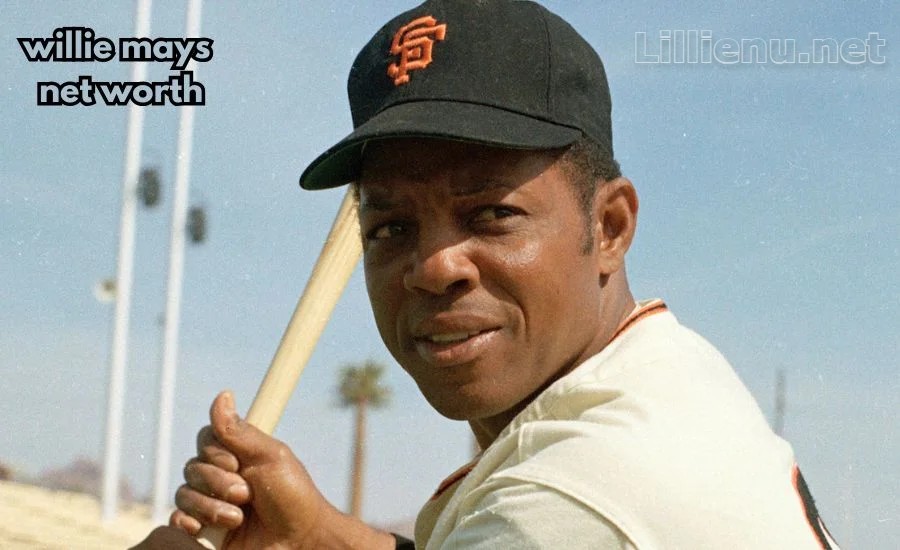 Willie Mays Net Worth