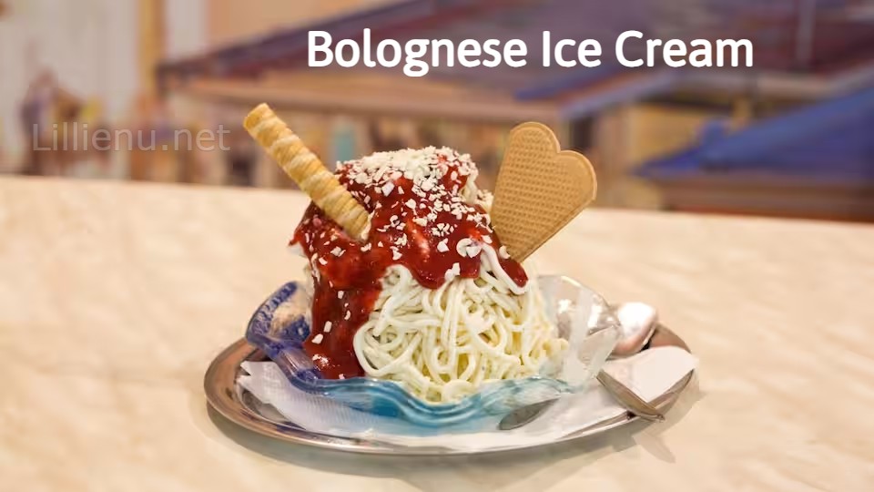 Bolognese Ice Cream