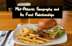 Mid-Atlantic Geography and Its Food Relationships