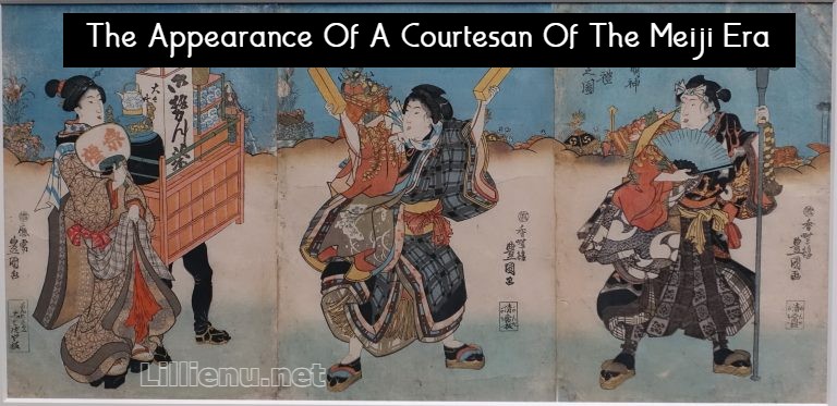 The Appearance of a Courtesan in the Meiji Era