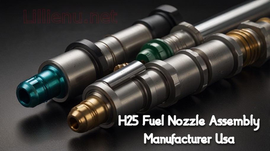 H25 Fuel Nozzle Assembly