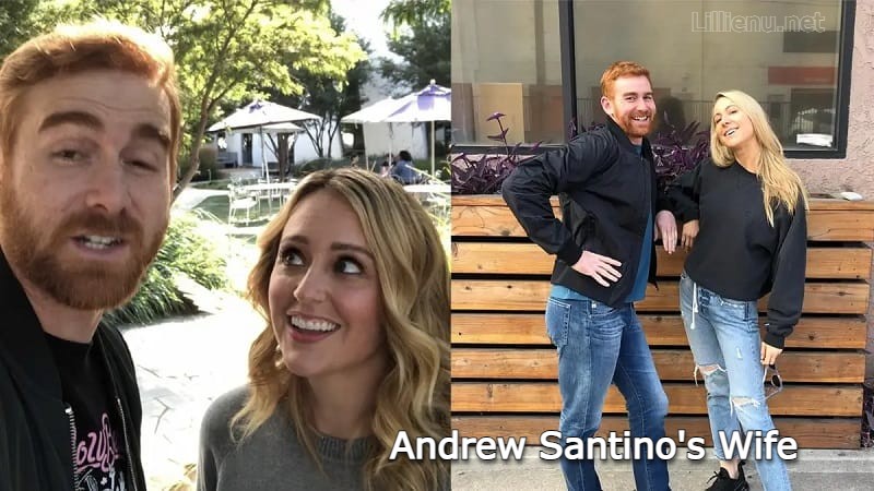 Andrew Santino's Wife