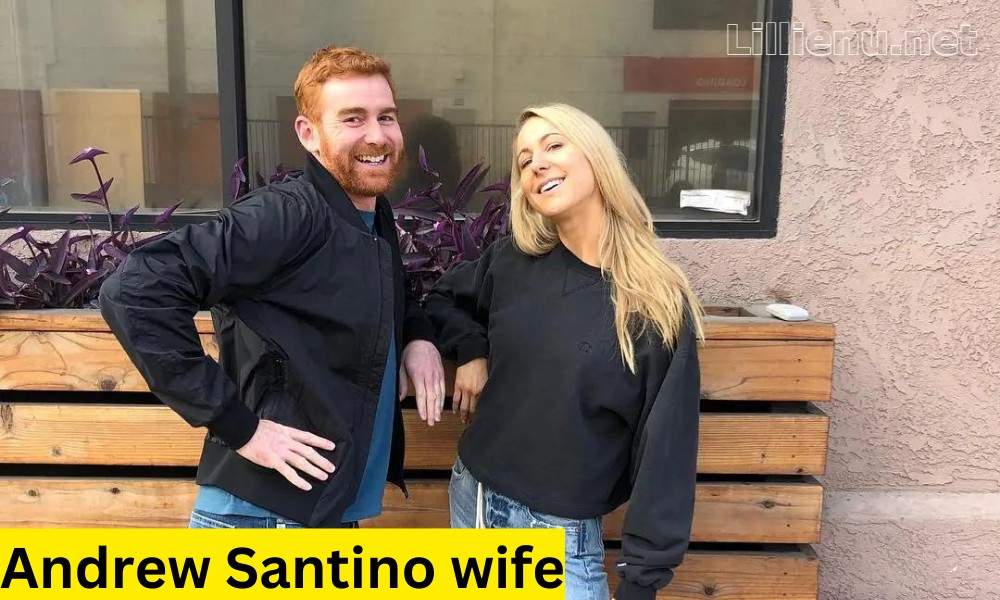 Andrew Santino's Wife