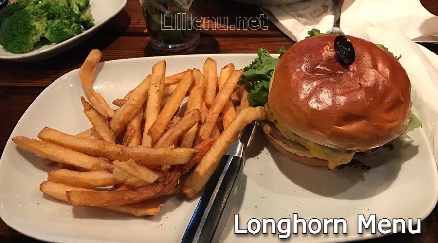 Longhorn Menu