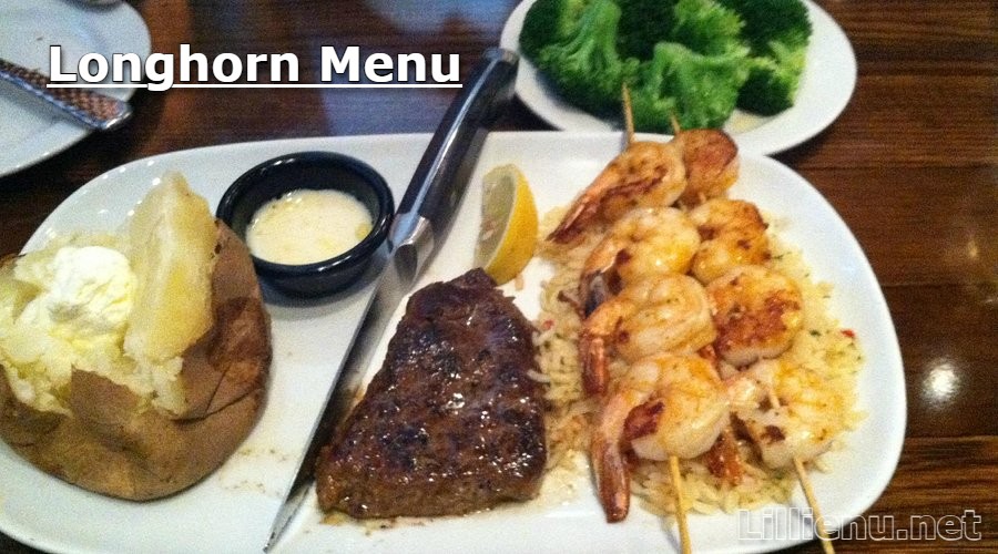 Longhorn Menu