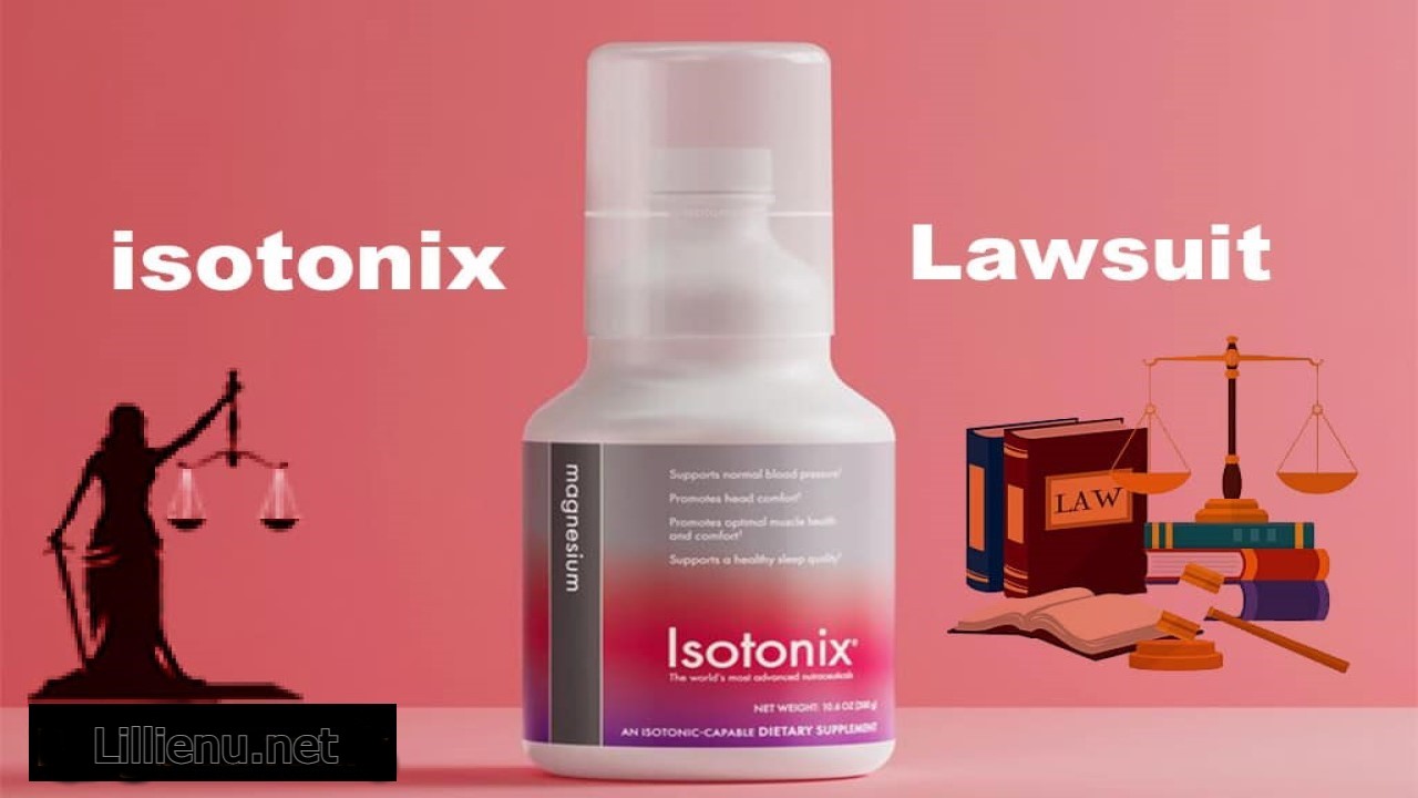 Isotonix Lawsuit