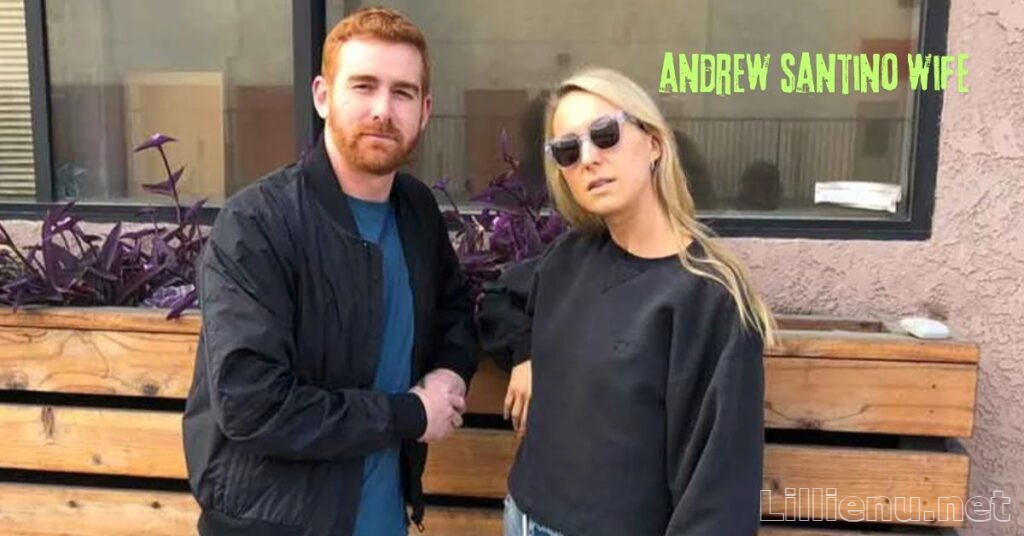 Andrew Santino's Wife