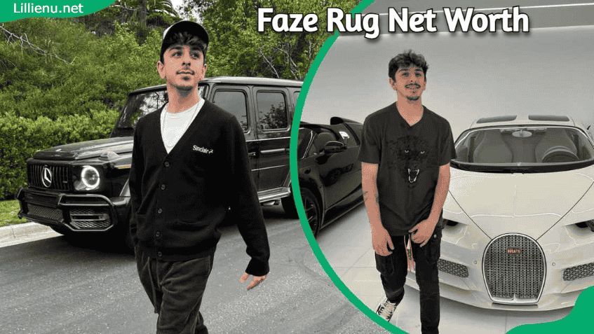 Faze Rug Net Worth