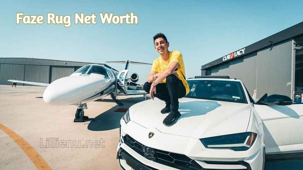 Faze Rug Net Worth