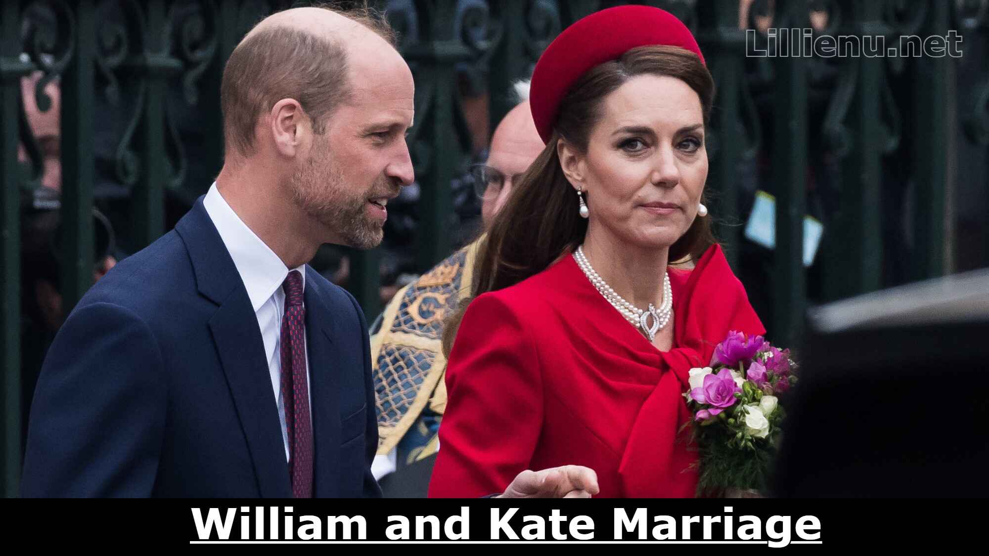 William and Kate Marriage